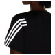 Adidas Γυναικεία κοντομάνικη μπλούζα RI 3-Stripes